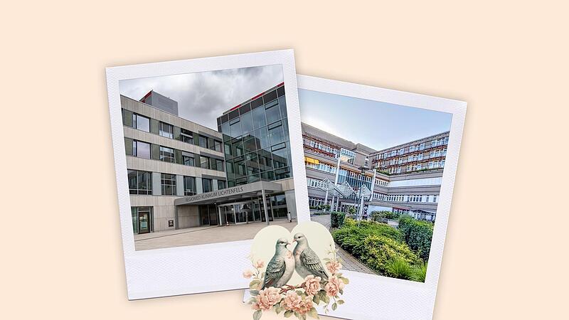 Eine Beziehung voller Harmonie? Bisher war man in Lichtenfels nicht so gl&uuml;cklich &uuml;ber die Zusammenarbeit mit dem Klinikum in Coburg.