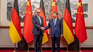 Bundeskanzler Friedrich Merz besucht China Bundeskanzler Friedrich Merz besucht China