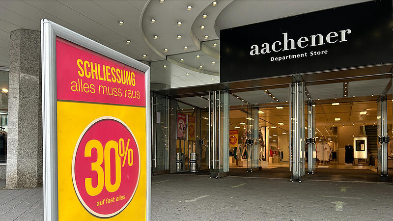 Aachener Modehaus in Coburg