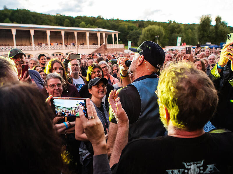 Fury in the Slaughterhouse beim Turnierplatz Open Air in Bad KissingenFury in the Slaughterhouse: Konzert in Bad Kissingen