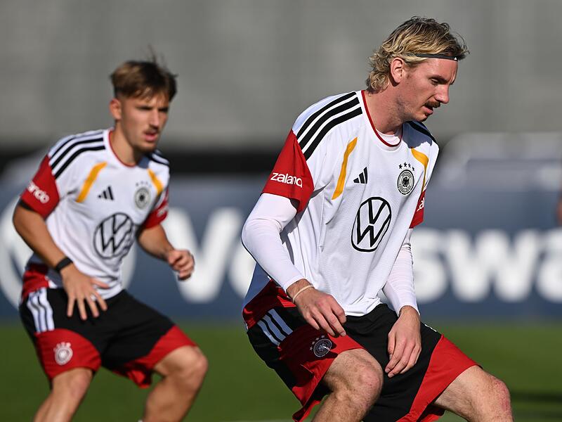 Lennart Karl und Nick Woltemade Lennart Karl und Nick Woltemade