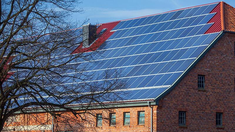 Mehr als 80.000 D&auml;cher hat der Landkreis Kulmbach auf ihre Eignung f&uuml;r Photovoltaik untersucht.