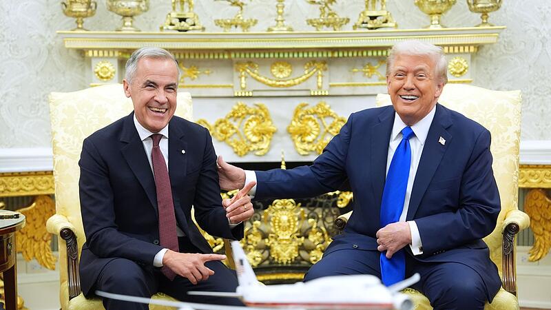 Carney und Trump