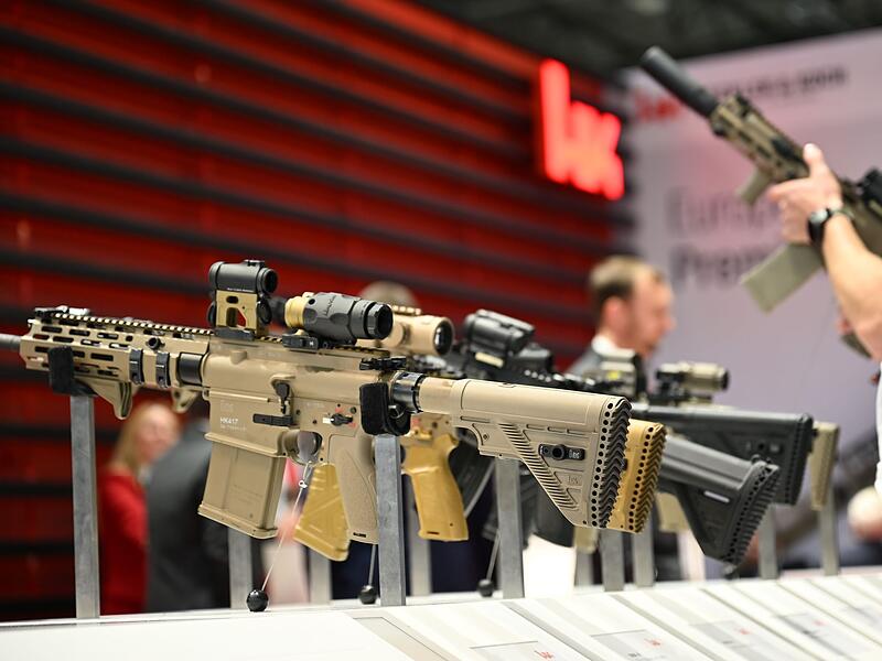 Sturmgewehre von Heckler & Koch Sturmgewehre von Heckler & Koch