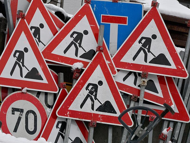 Baustellenschilder Baustellenschilder