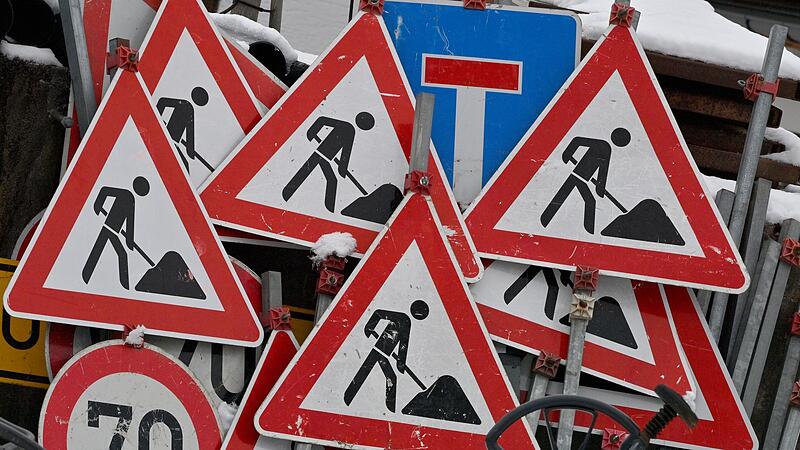 Baustellenschilder Baustellenschilder