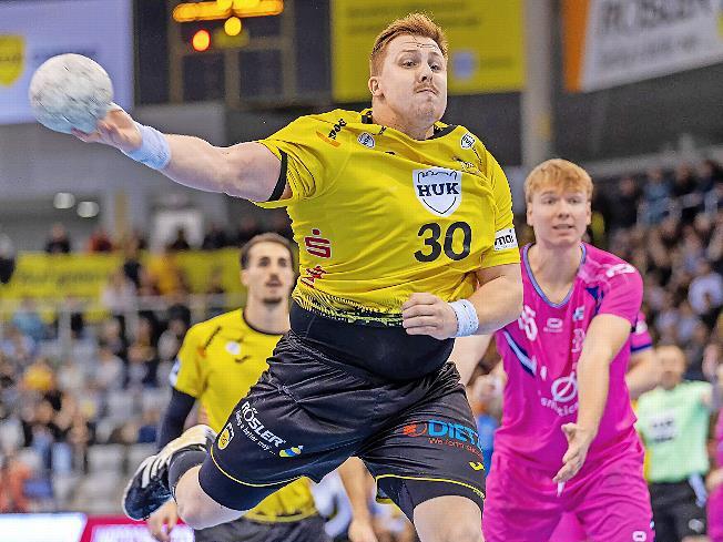 Einer der Effektivsten der 2. Bundesliga: Nils Röller vom HSC 2000 Coburg. Sein Vertrag wurde bis Juni 2028 verlängert. Einer der Effektivsten der 2. Bundesliga: Nils Röller vom HSC 2000 Coburg. Sein Vertrag wurde bis Juni 2028 verlängert.