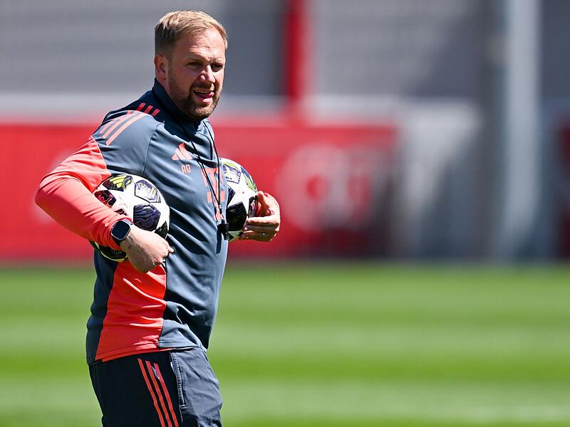 Abschlusstraining FC Bayern M&uuml;nchen