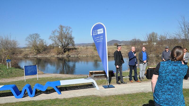 Hier am Main in Knetzgau soll das MIZ entstehen.