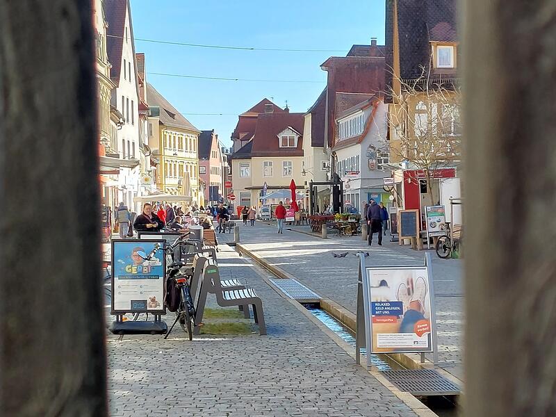 Positiv bleiben wollen die Handeltreibenden, dass in der Stadt wieder mehr los sein k&ouml;nnte.Forchheim & Fr&auml;nkische Schweiz