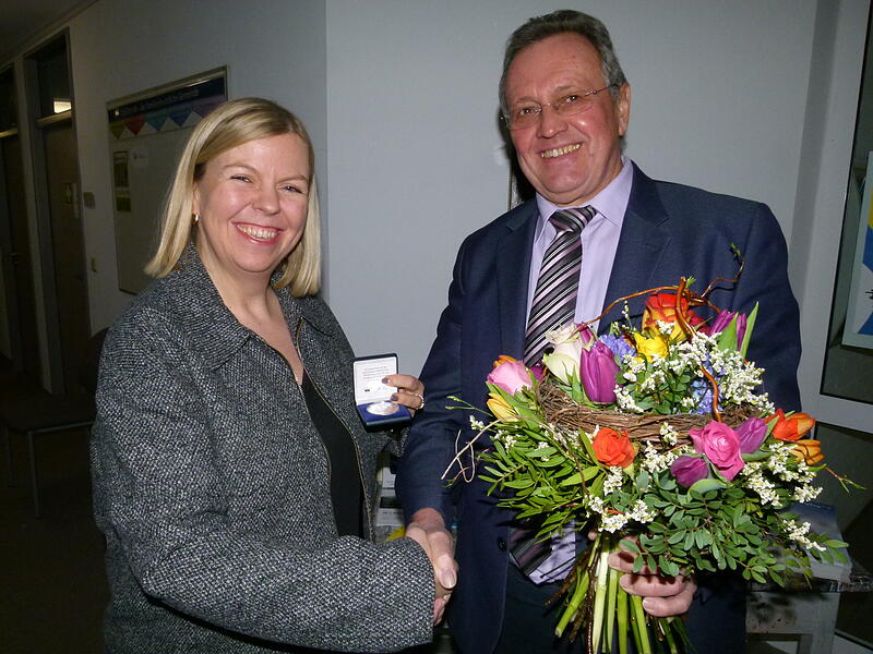 Auszeichnung von der Gemeine Großheirat Auszeichnung von der Gemeine Großheirat