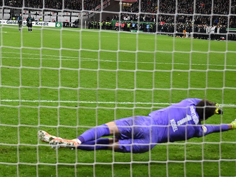 Eintracht Frankfurt - Borussia Dortmund