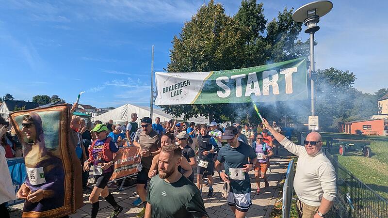 Brauereienlauf in  Litzendorf im Kreis Bamberg 2026Brauereienlauf Litzendorf 2026