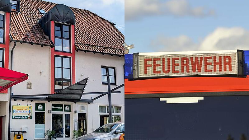 Feuerwehr-Einsatz beim Riverside in Kronach Feuerwehr-Einsatz beim Riverside in Kronach