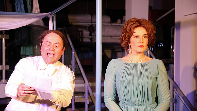 Das musikalische Himmelbett vom Theater im G&auml;rtnerviertel