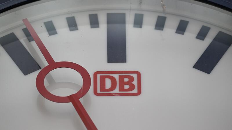 Bahnp&uuml;nktlichkeit