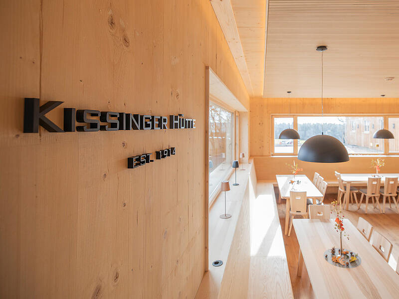 Um die neue Kissinger H&uuml;tte gibt es den ersten Zoff.