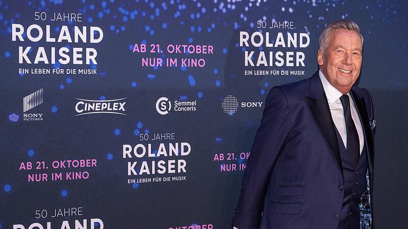 Premiere «50 Jahre Roland Kaiser - Ein Leben für die Musik»