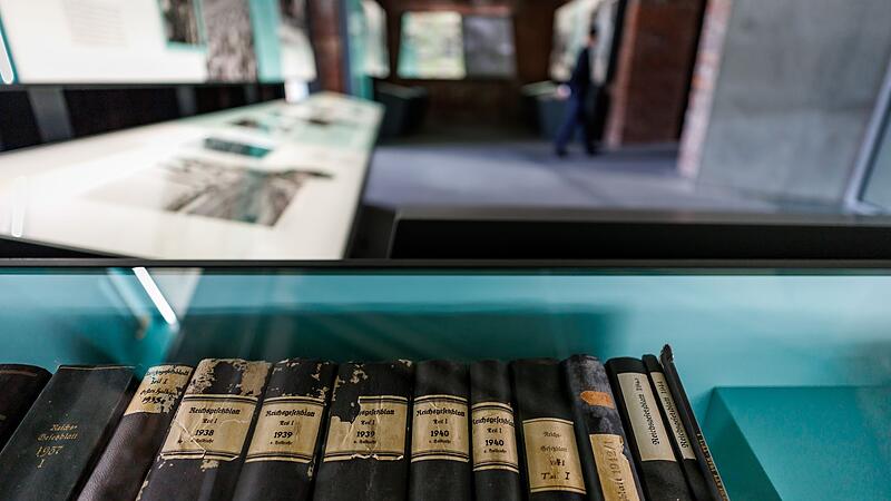 Neue Dauerausstellung im Dokuzentrum im Probebetrieb Neue Dauerausstellung im Dokuzentrum im Probebetrieb