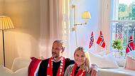 Erste Bilder von Mette-Marit nach Lungen-OP Erste Bilder von Mette-Marit nach Lungen-OP