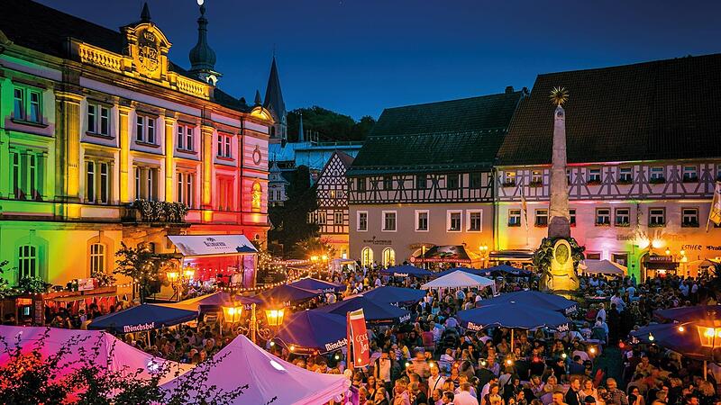 Am Freitag und Samstag l&auml;dt Kulmbach zur Italienischen Nacht.