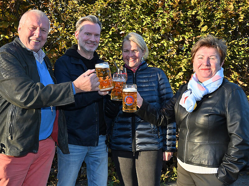 Greif-Bockbieranstich 2025