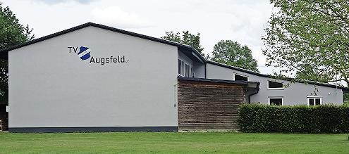 Das Vereinsheim des TV Augsfeld.
