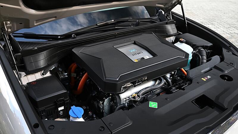 Hyundai Nexo rennstoffzelle