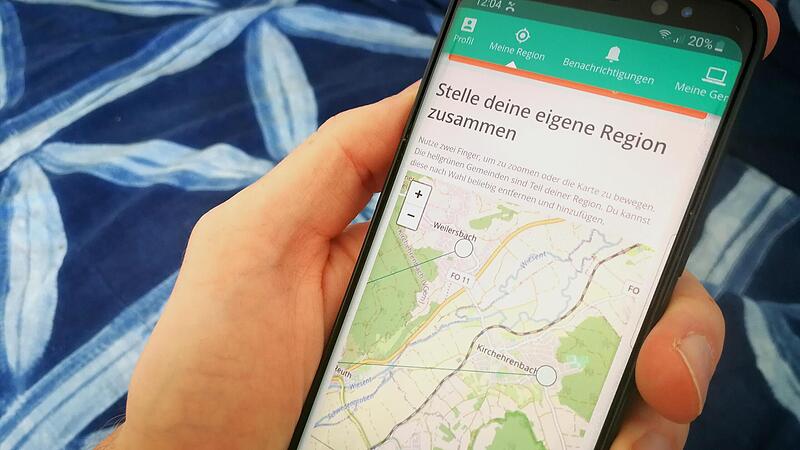 Die App „Crossiety“ wird von der Gemeinde finanziert.Forchheim & Fränkische Schweiz Die App „Crossiety“ wird von der Gemeinde finanziert.Forchheim & Fränkische Schweiz