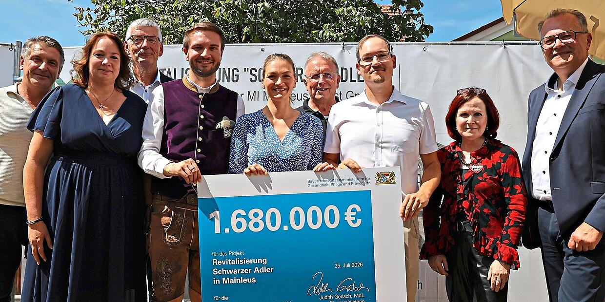 Millions in: Now the Black Eagle can become a housing project