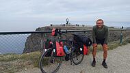 Stefan Majowski hat es geschafft: Er ist mit dem Fahrrad von Tütschengereuth bis zum Nordkap gefahren.
