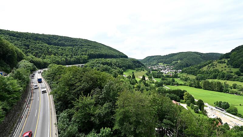Autobahn 8 - Albaufstieg