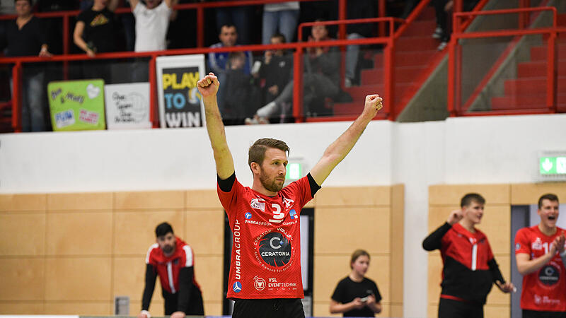 Georg Sch&auml;fer Halle, VC Eltmann vs. TV Rottenburg