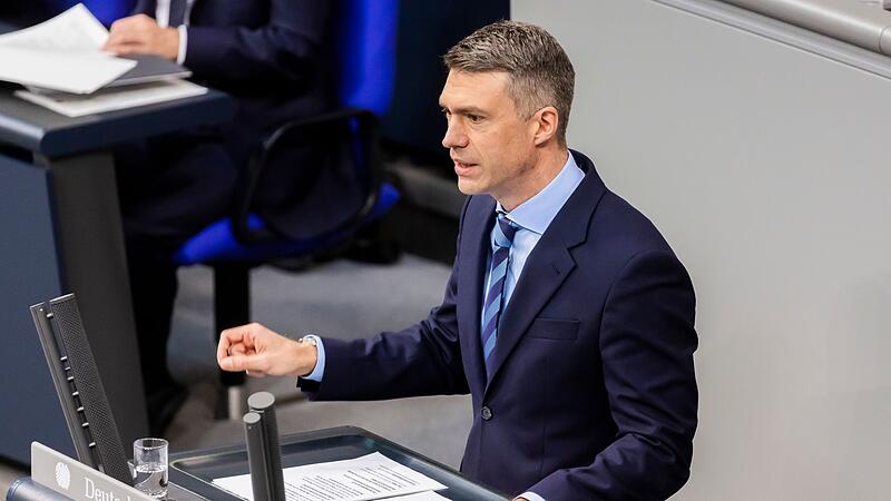 Der heutige GVB-Präsident Müller 2023 im Bundestag Der heutige GVB-Präsident Müller 2023 im Bundestag