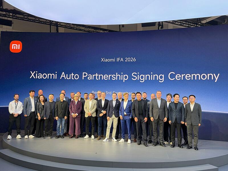 Xiaomi-Autos kommen nach Deutschland Xiaomi-Autos kommen nach Deutschland