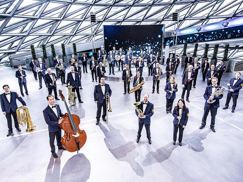 Das Bayerische Polizeiorchester gibt am Freitag ein Konzert in Gößweinstein. Das Bayerische Polizeiorchester gibt am Freitag ein Konzert in Gößweinstein.