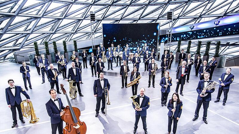 Das Bayerische Polizeiorchester gibt am Freitag ein Konzert in G&ouml;&szlig;weinstein.