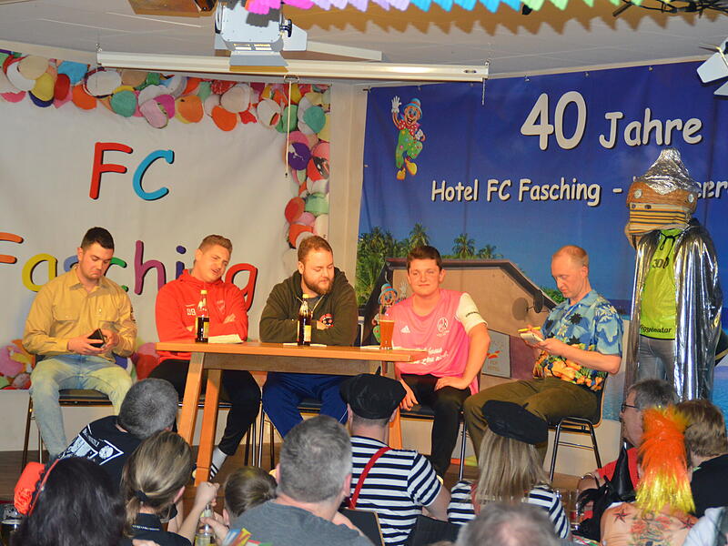 40 Jahre Fasching beim FC Poppenlauer