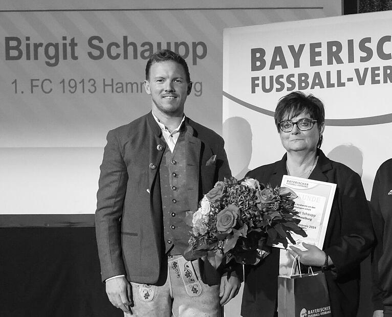 Der FC Hammelburg trauert um Birgit Schaupp