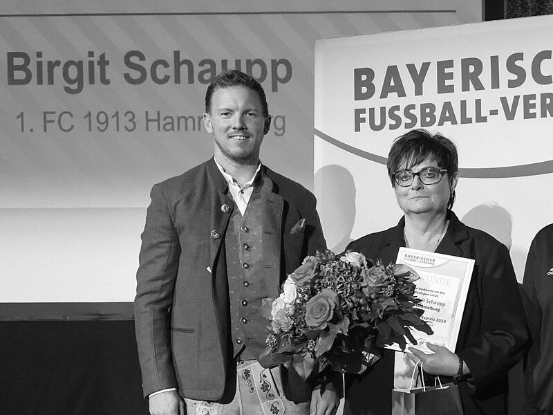 Der FC Hammelburg trauert um Birgit Schaupp Der FC Hammelburg trauert um Birgit Schaupp