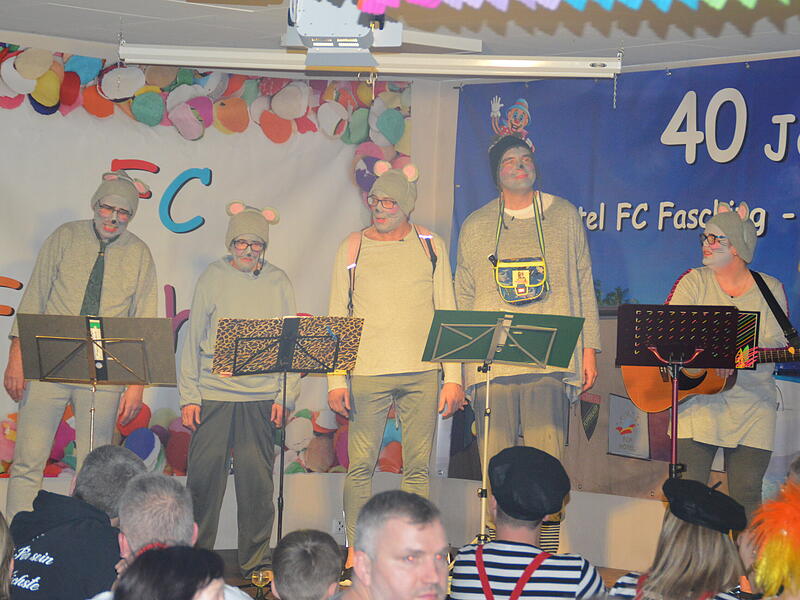 40 Jahre Fasching beim FC Poppenlauer