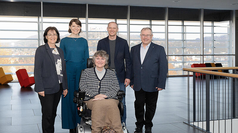 Mit 200.000 Euro wird mit einer Stiftungsprofessur inklusives Bauen und Wohnen unterst&uuml;tzt