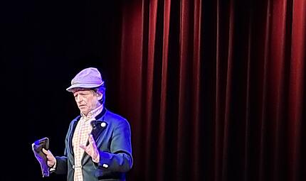 Erwin Pelzig Kronach Kreiskulturraum Erwin Pelzig im Kreiskulturraum.