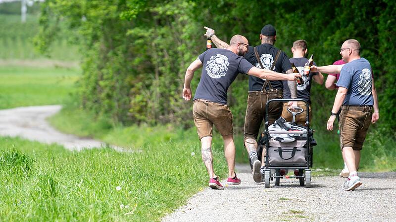 Vatertagstour in Bayern