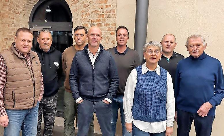 Die Kandidaten der Bürgerliste „Für Höchstadt und Umgebung“. Die Kandidaten der Bürgerliste „Für Höchstadt und Umgebung“.