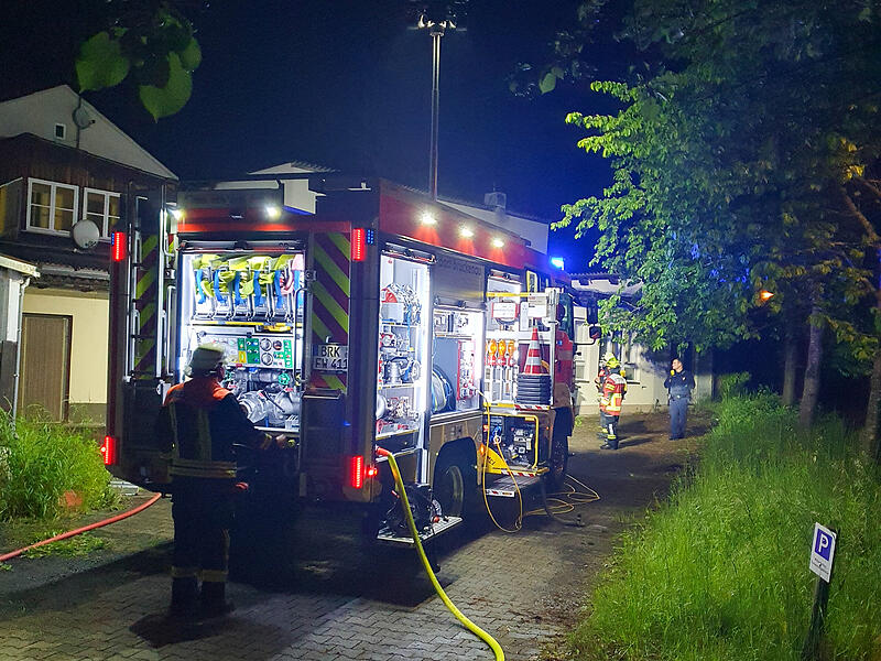 Feuerwehreinsatz Bad Br&uuml;ckenau: K&uuml;chenbrand Obdachlosenheim