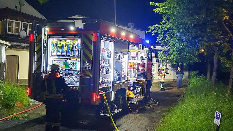 Feuerwehreinsatz Bad Br&uuml;ckenau: K&uuml;chenbrand Obdachlosenheim