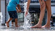 Sommerwetter in Niederbayern