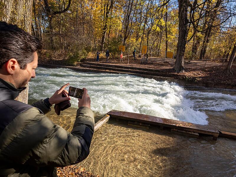 Weitere Entwicklung an der Eisbachwelle