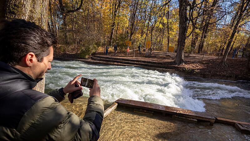 Weitere Entwicklung an der Eisbachwelle